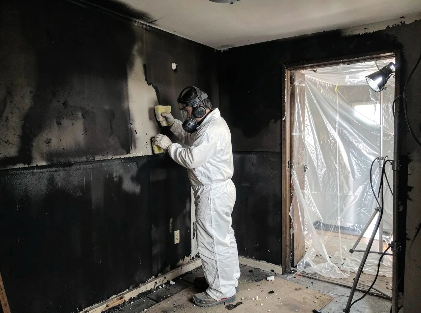 Fire Damage Restoration company in Advent, WV