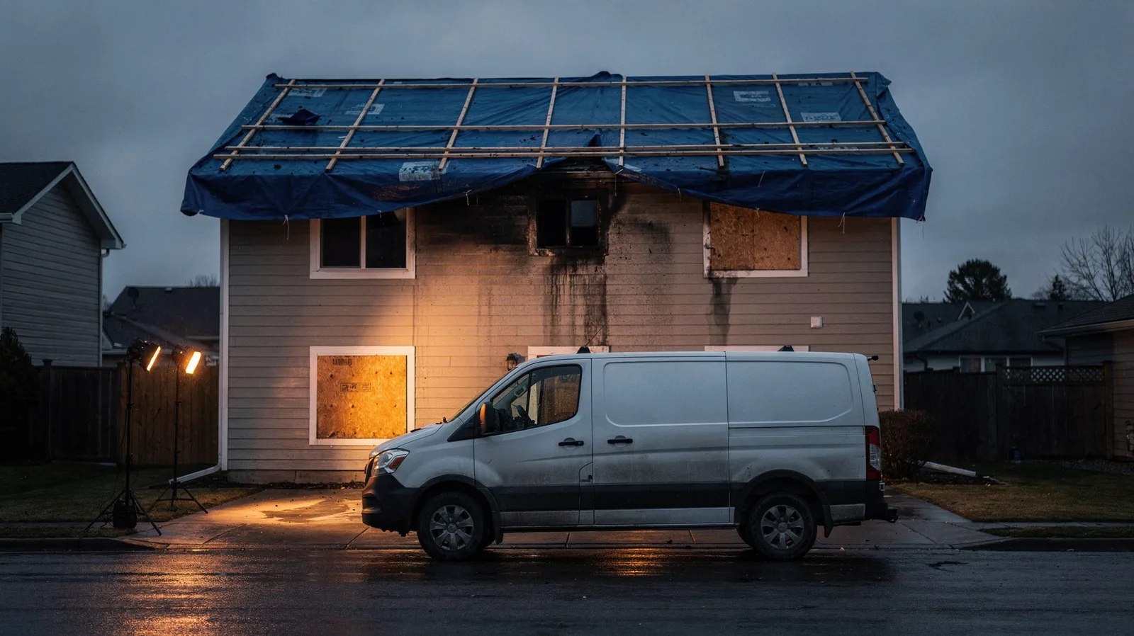 Fire Damage Restoration in Advent, WV near me